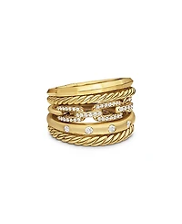 David Yurman Stax Five Row Ring