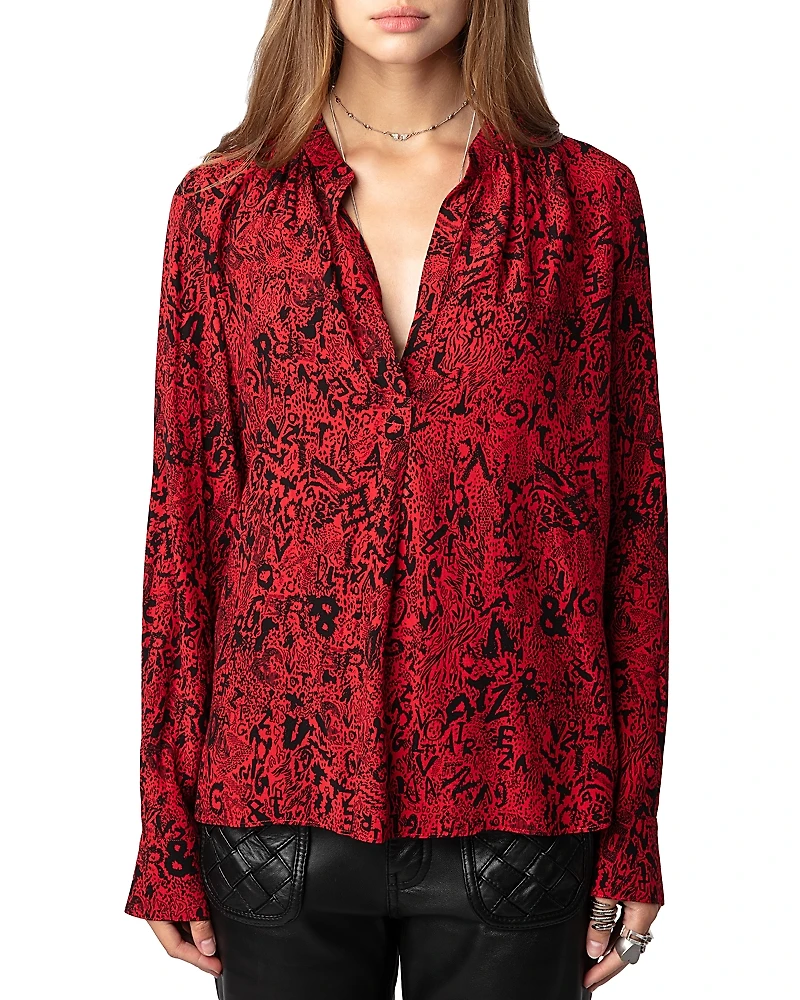 Zadig & Voltaire Tink Soft Shirt