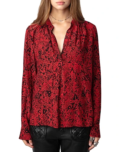 Zadig & Voltaire Tink Soft Shirt