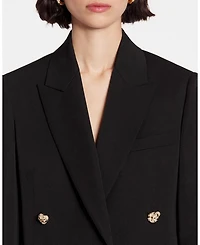 Double-Breasted Jacket