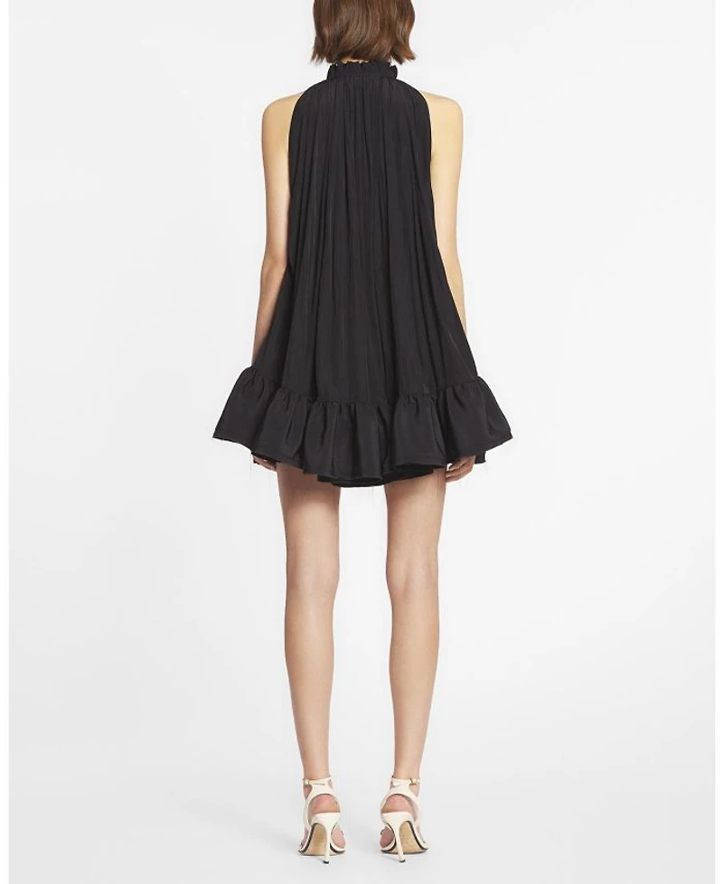 Short Dress With Ruffles
