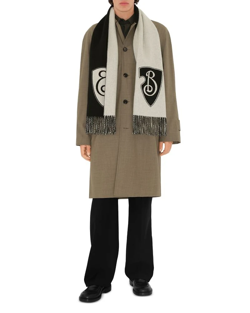 B Shield Scarf