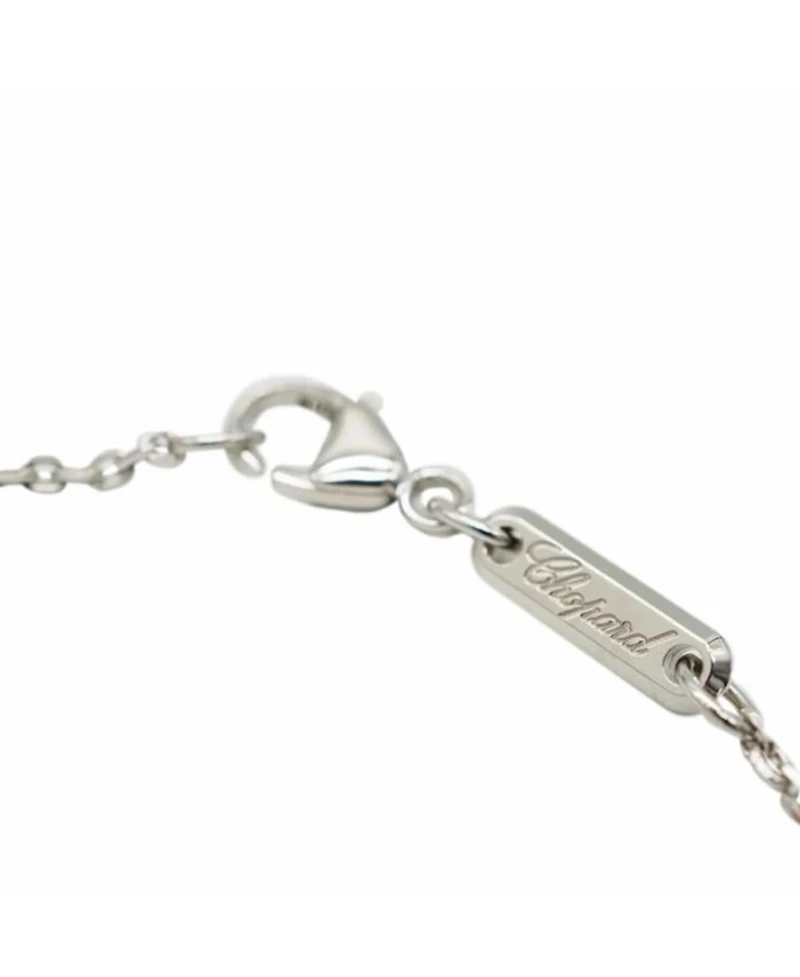 Happy Diamonds 18K White Gold Pendant