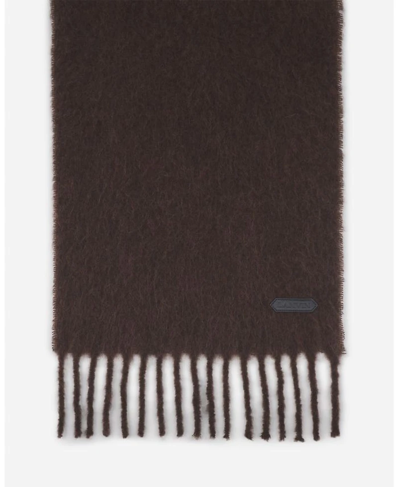 Fringed Scarf Wool