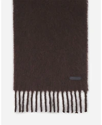 Fringed Scarf Wool