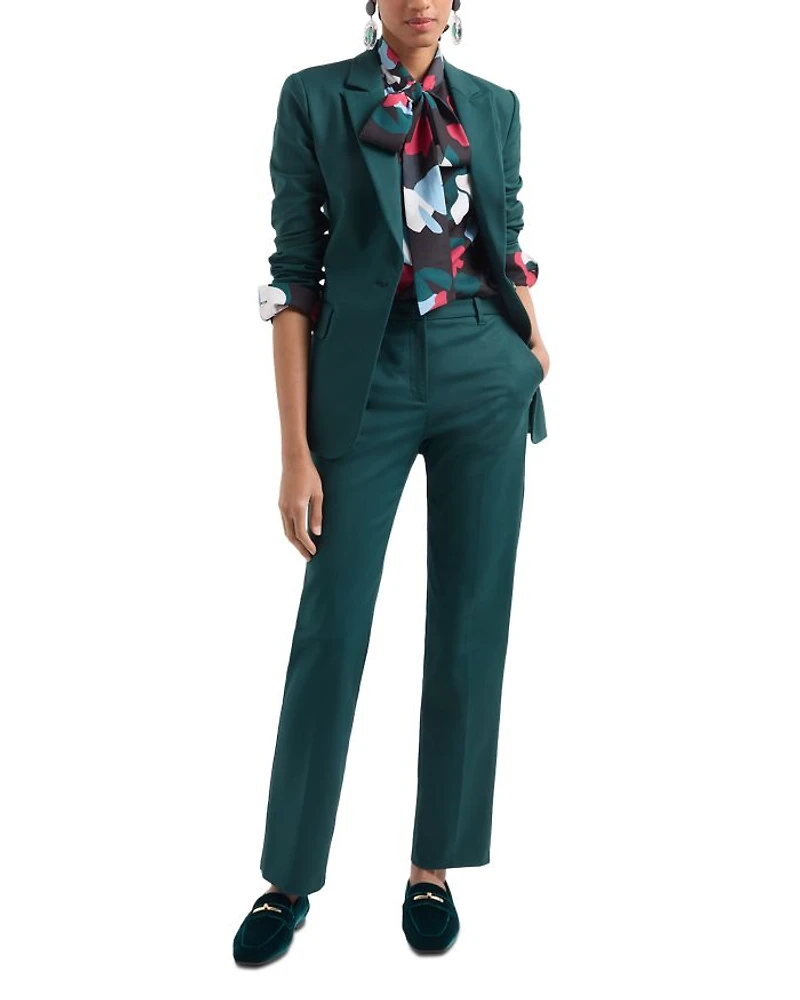 Single Button Blazer