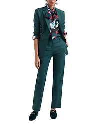 Single Button Blazer