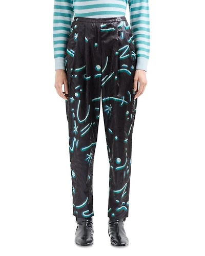 Starry Sky Printed Pants