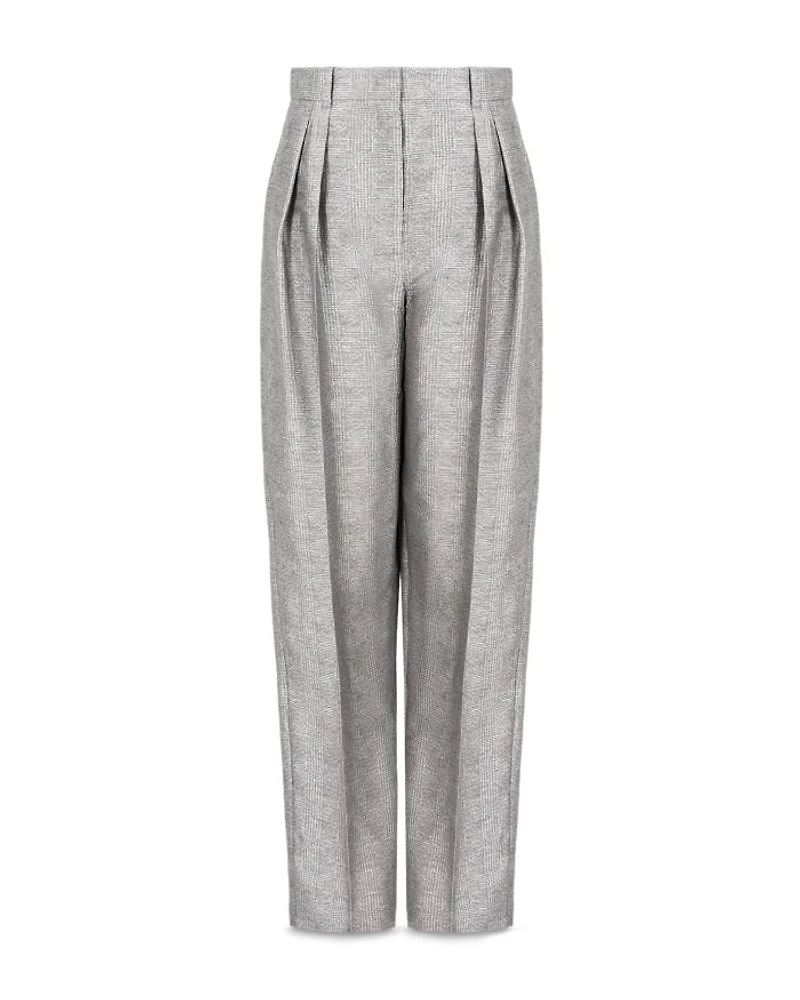 Pleated Waist Pants