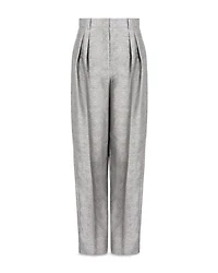 Pleated Waist Pants