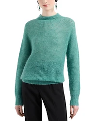 Full Ribbed High Neck Sweater