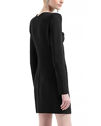 Rhinestone Moon Mini Dress