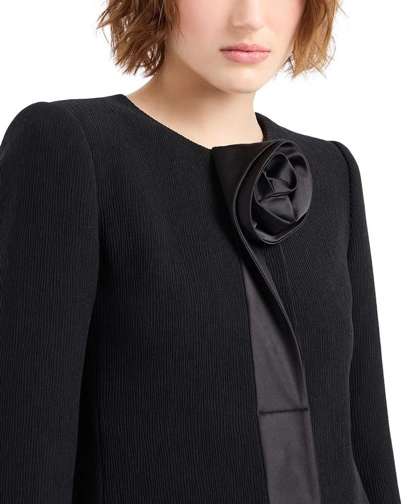 Rosette Stretch Tech Weave Jacket