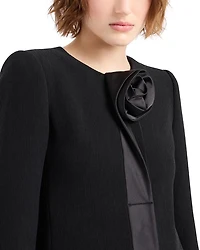 Rosette Stretch Tech Weave Jacket