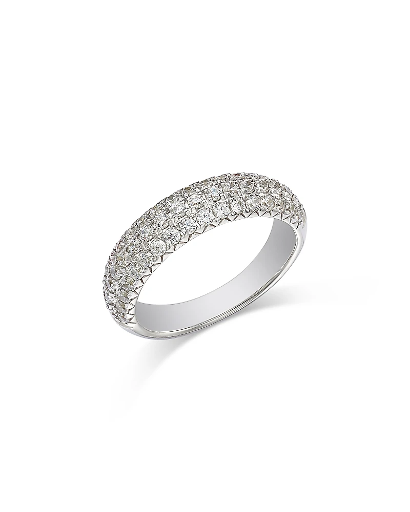 Bloomingdale's Fine Collection 14K White Gold Diamond Ring