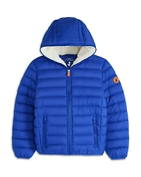 Save the Duck Boys' Finnegan Insulated Coat - Little Kid, Big Kid