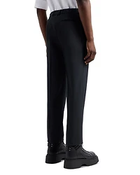 Technical Stretch Gabardine Regular Fit Pants