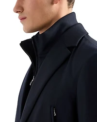 Travel Essentials Blazer with Detachable Padded Dickie Jacket