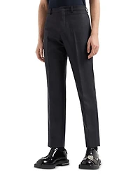 Mouline Slim Leg Trousers