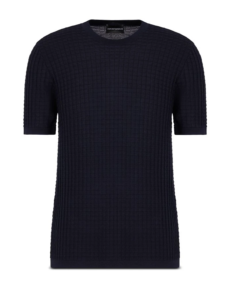 Square Jacquard Tee