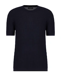 Square Jacquard Tee