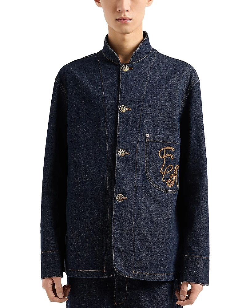 Emporio Armani Denim Blazer