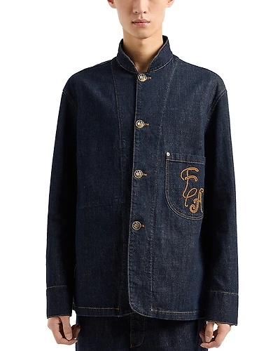 Emporio Armani Denim Blazer