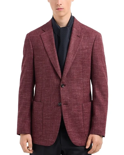 Wool & Linen Blend Sport Jacket