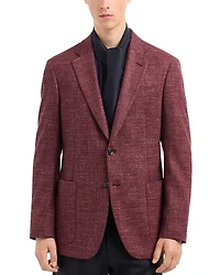 Emporio Armani Wool & Linen Blend Sport Jacket