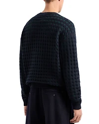 Jacquard Crewneck Sweater