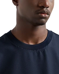 Super Lightweight Technical Seersucker T Shirt