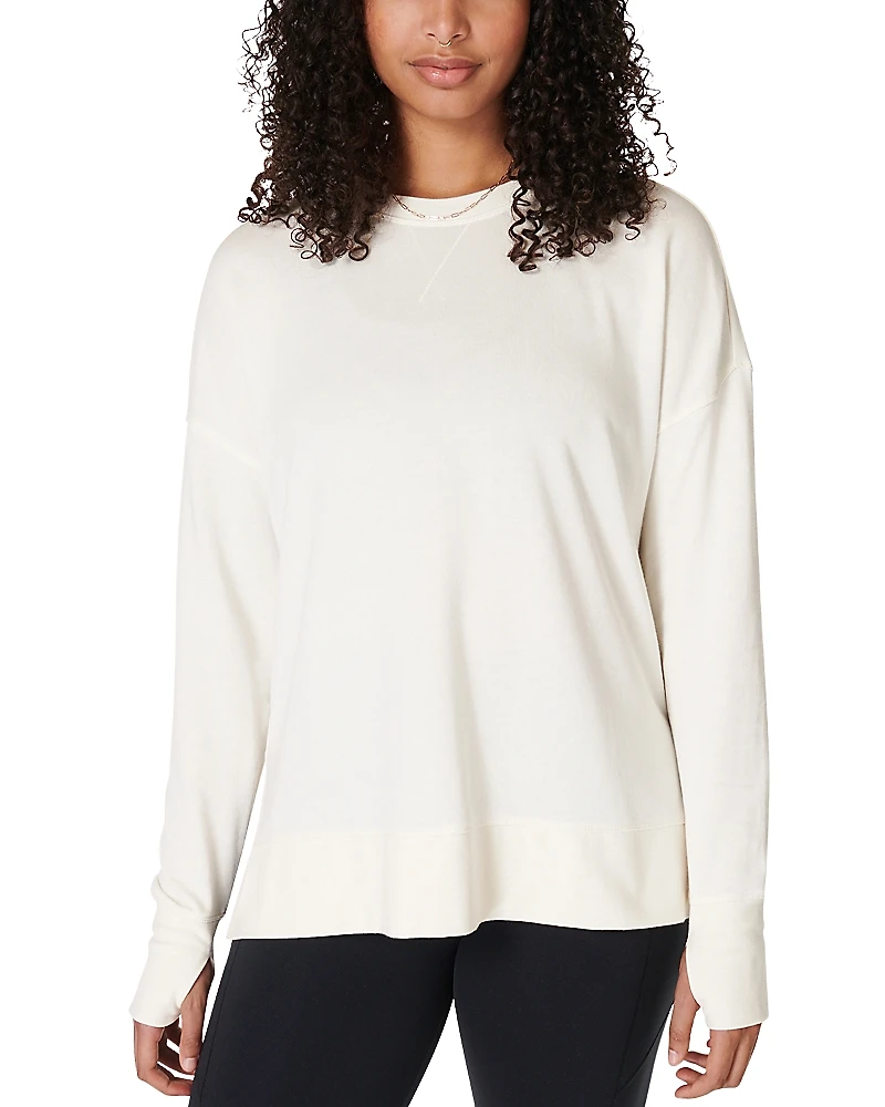 Sweaty Betty After Class Longline Sweatshirt