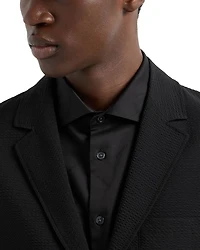 Technical Seersucker Blazer