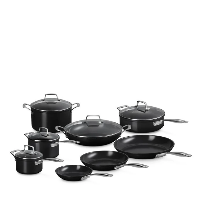 Essential Nonstick Ceramic 13 Piece Cookware Set