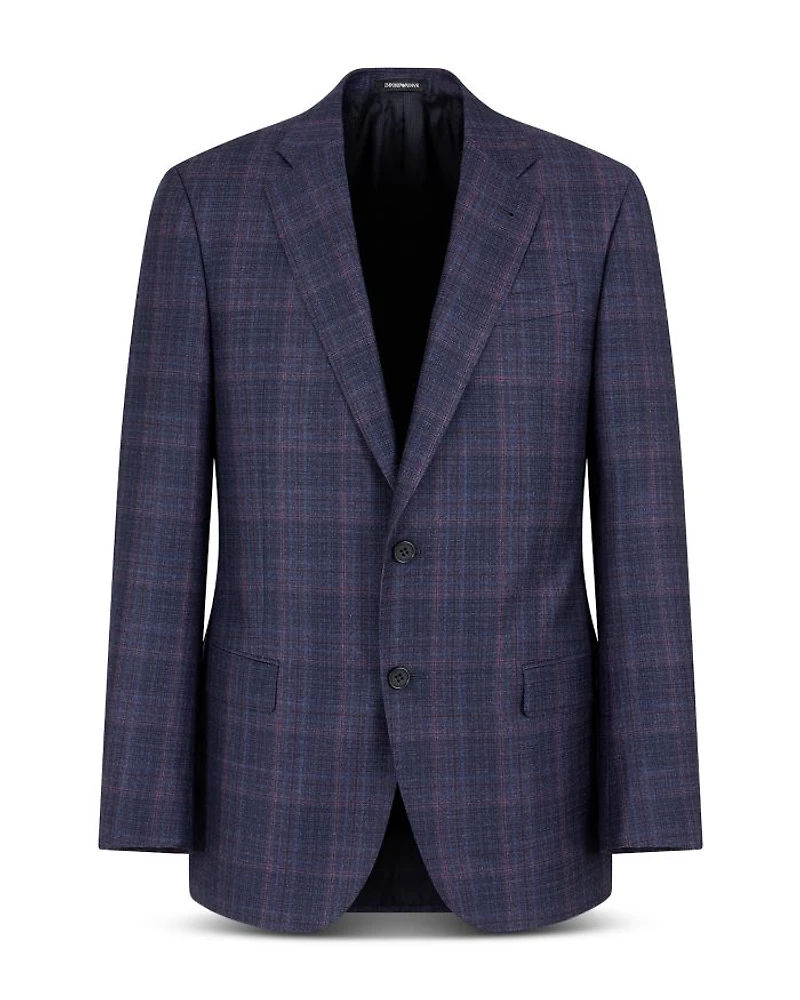 Textured Pattern Blazer