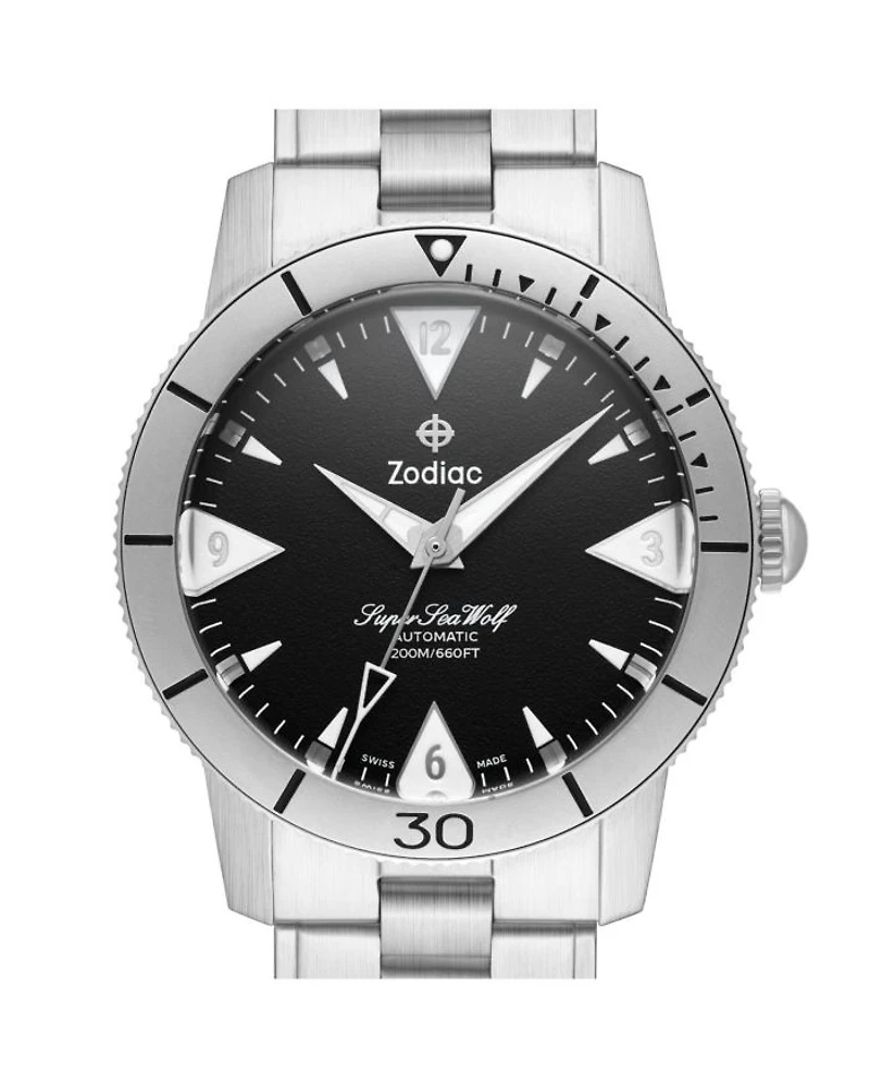 Skin Diver Automatic Stainless Steel Watch