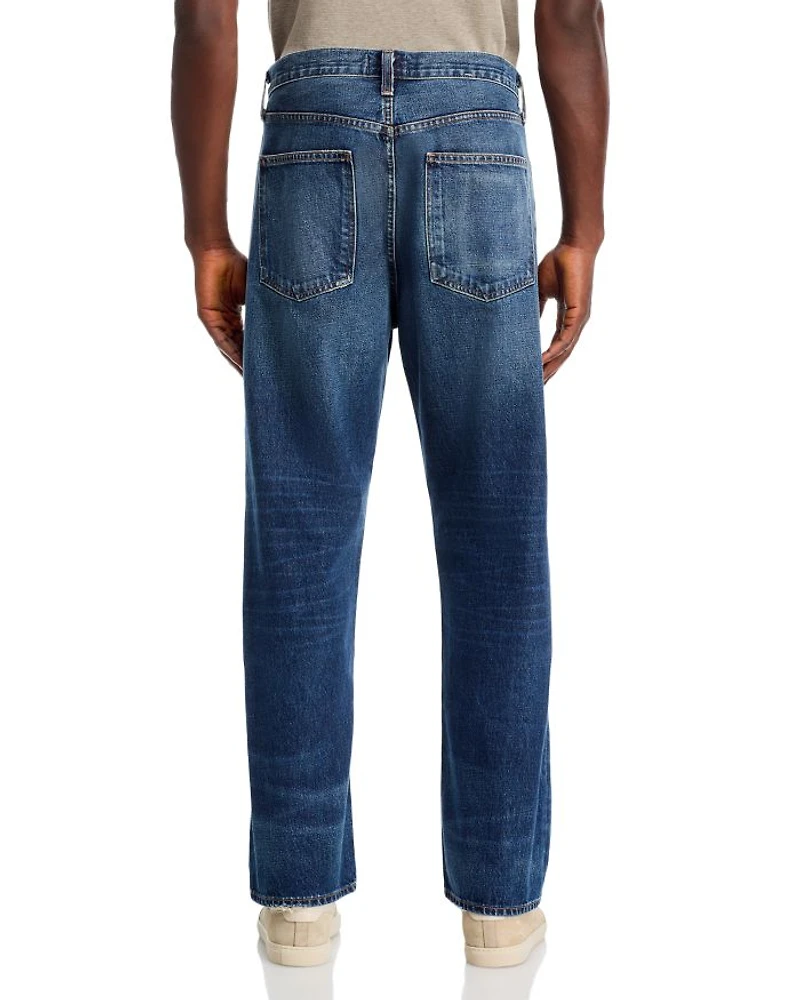 90's Straight Leg Relaxed Jeans Illuminate