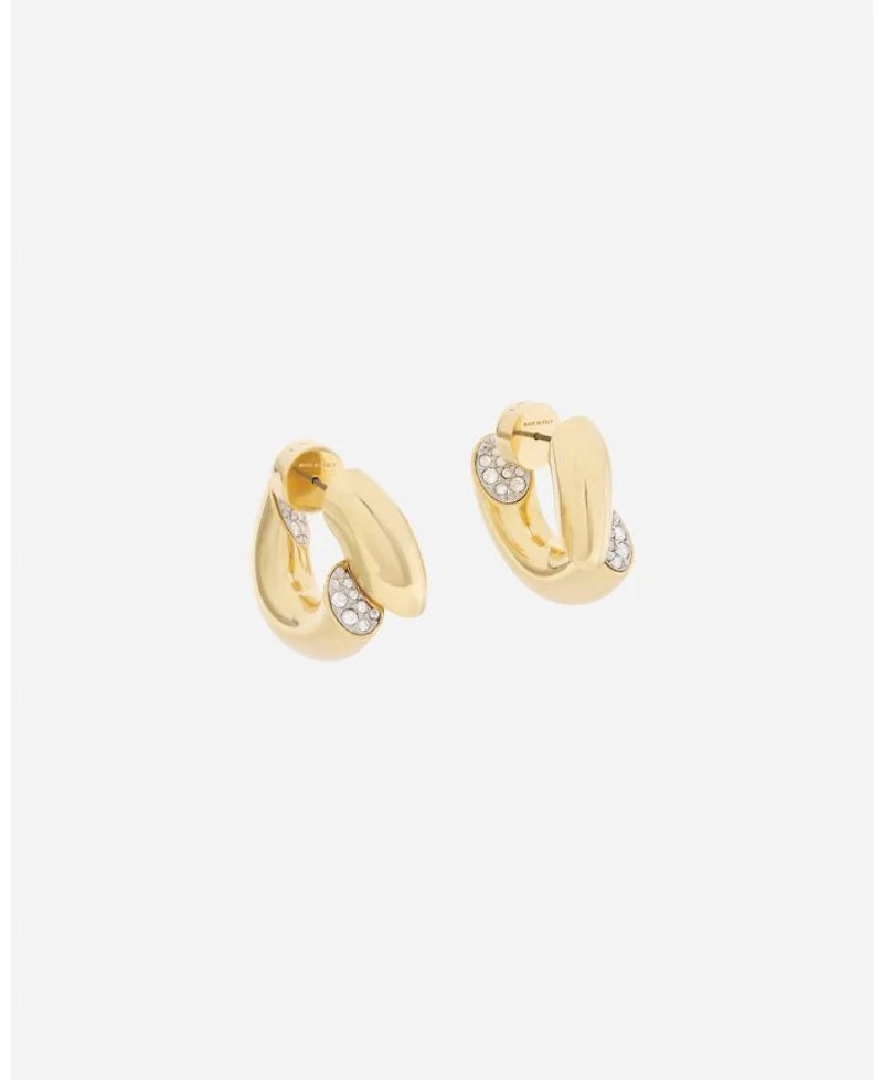 Sequence Rhinestone Earrings