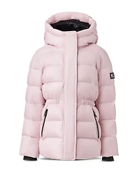 Unisex Alannis Hooded Puffer Jacket - Big Kid