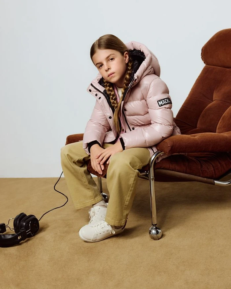 Unisex Alannis Hooded Puffer Jacket - Big Kid