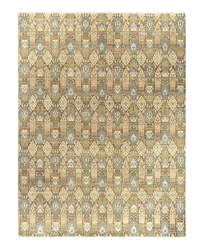Bloomingdale's Indo Ikat M6506 Area Rug, 9' x 12'
