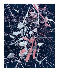 Bloomingdale's Indo Modern M7288 Area Rug, 8' x 10'1