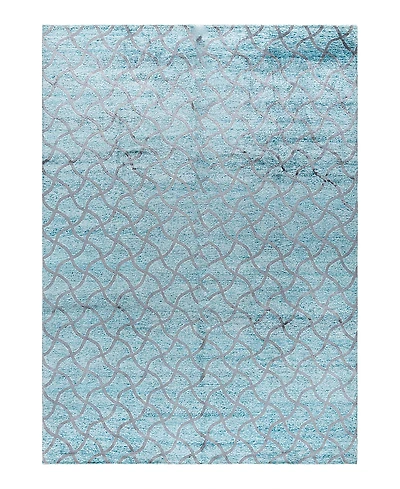 Bloomingdale's Indo Modern M6824 Area Rug, 9' x 12'4