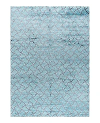 Bloomingdale's Indo Modern M6824 Area Rug, 9' x 12'4
