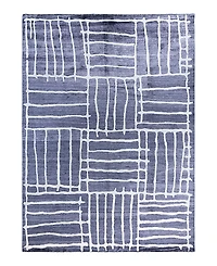 Bloomingdale's Indo Modern M7906 Area Rug, 9'1 x 12'