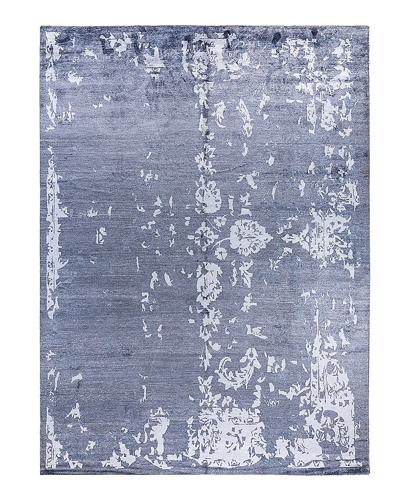 Bloomingdale's Indo Modern M6851 Area Rug, 9'2 x 12'3