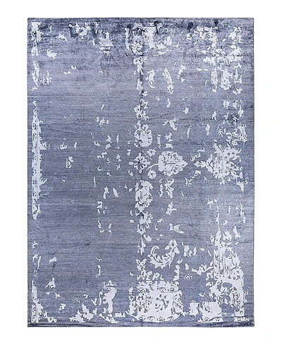 Bloomingdale's Indo Modern M6851 Area Rug, 9'2 x 12'3