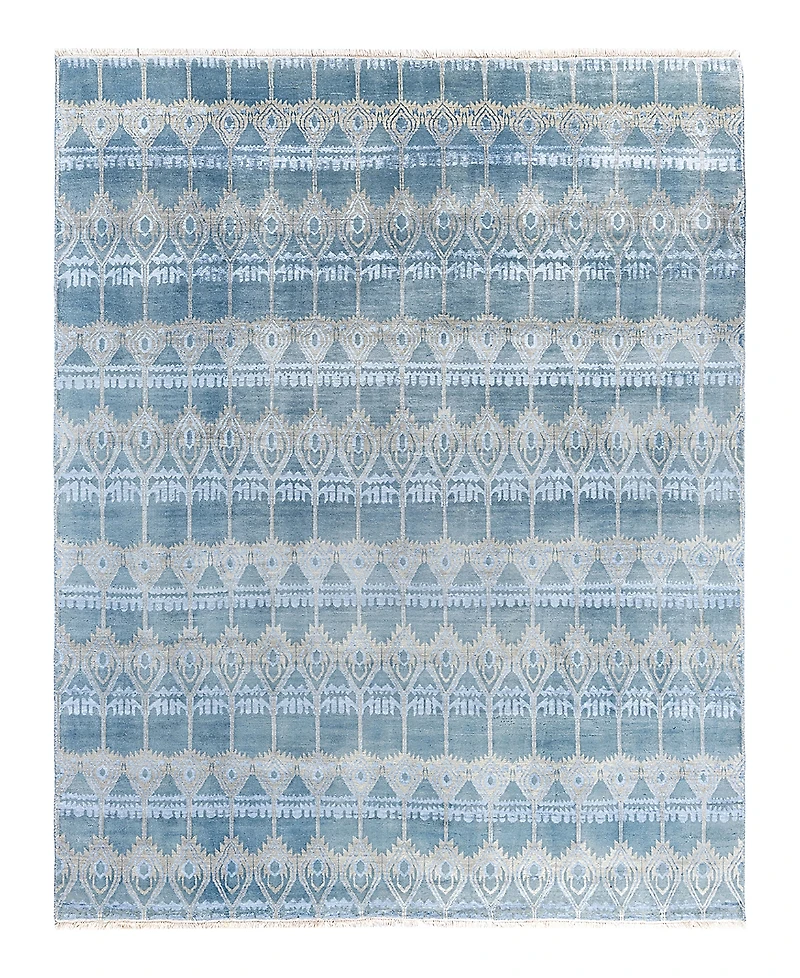 Bloomingdale's Indo Ikat M6308 Area Rug, 8'1 x 10'3