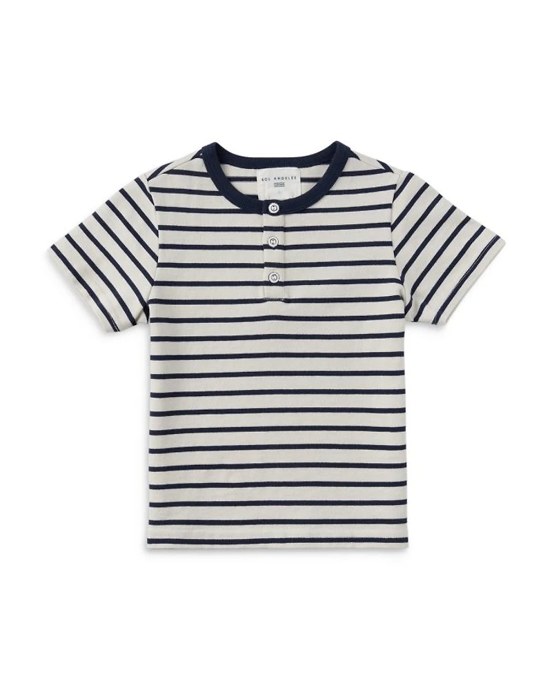 Boys' Venice Cotton Stripe Henley - Little Kid, Big Kid