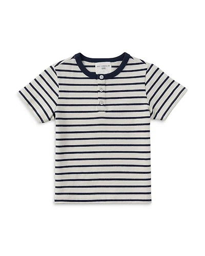 Boys' Venice Cotton Stripe Henley - Little Kid, Big Kid